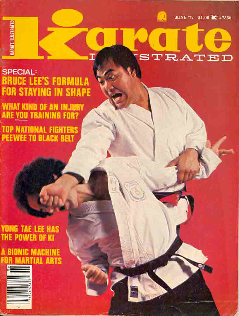 06/77 Karate Illustrated